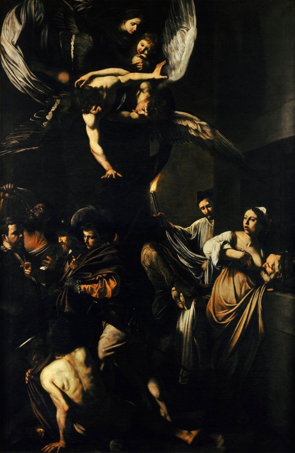 The Seven Works of Mercy by Caravaggio
